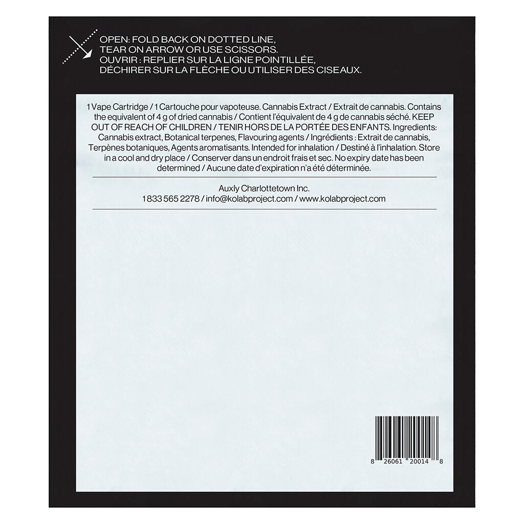 Strawberry Ice 510 Thread Cartridge - 