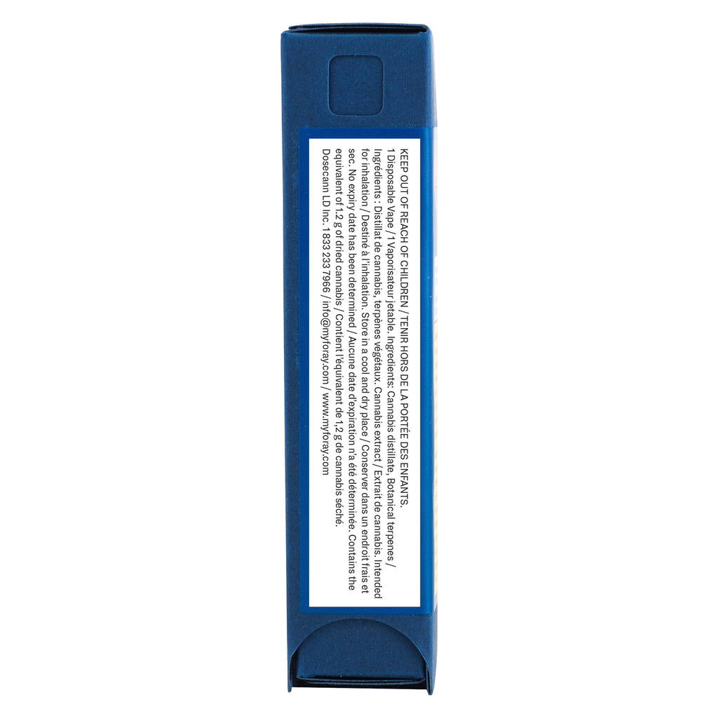 Indica Blackberry Cream Disposable Pen - 