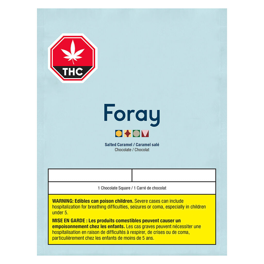 Salted Caramel Chocolate Square - 