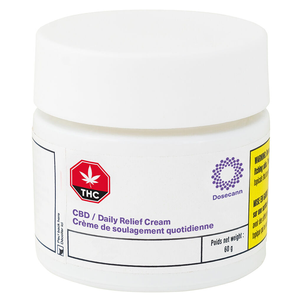 CBD Daily Relief Cream - 