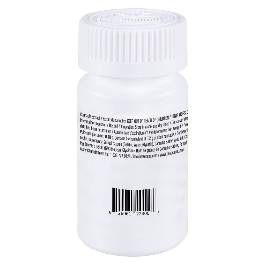 Omega CBD 25 Softgels - 