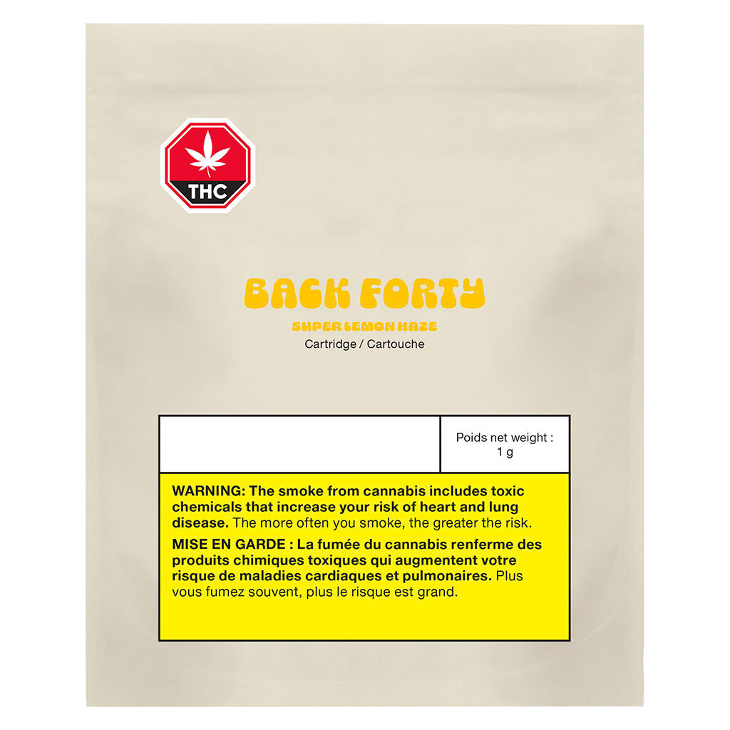 Super Lemon Haze 510 Thread Cartridge - 