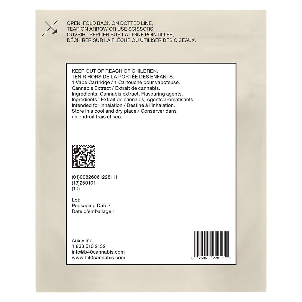 Super Lemon Haze 510 Thread Cartridge - 