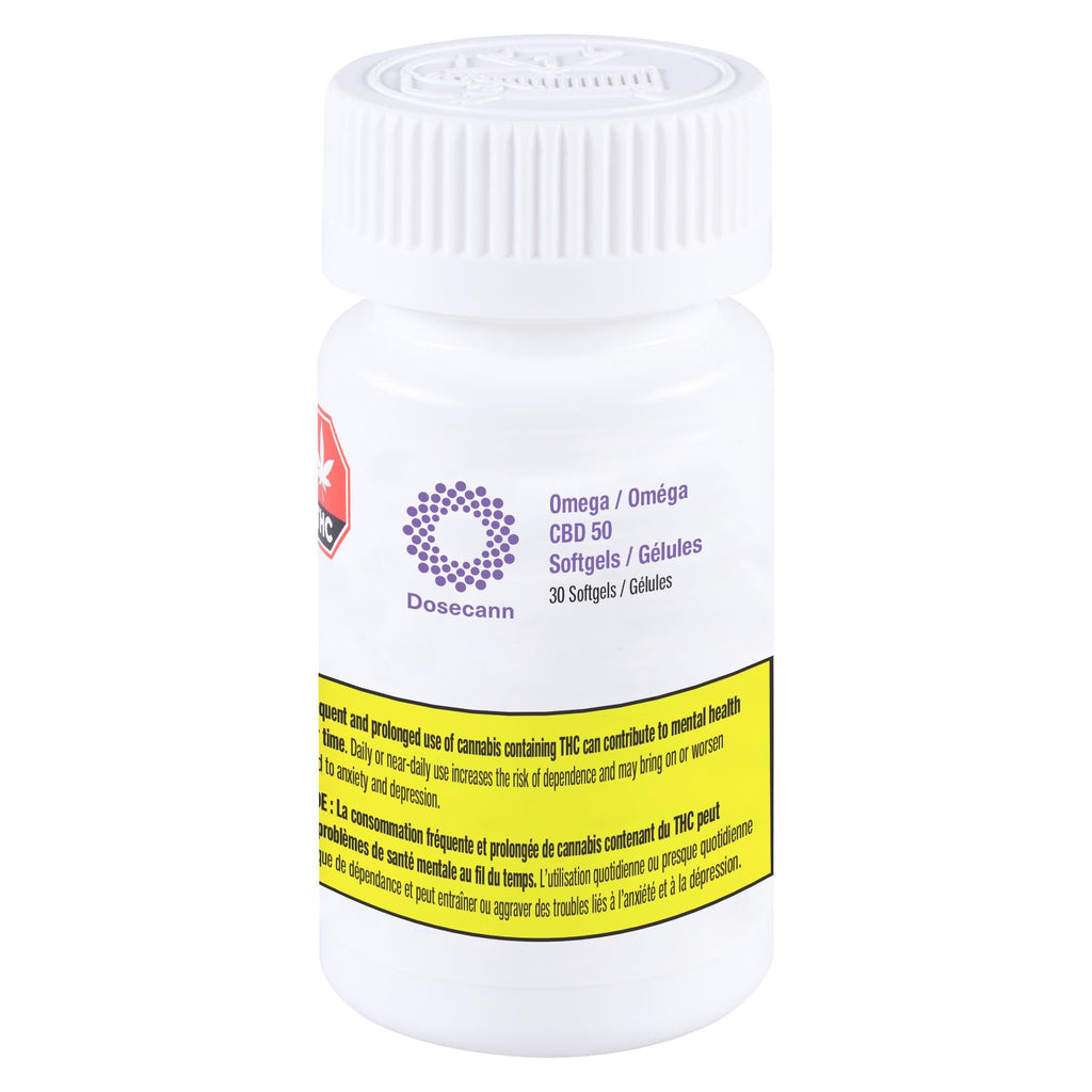 Omega CBD 50 Softgels - 