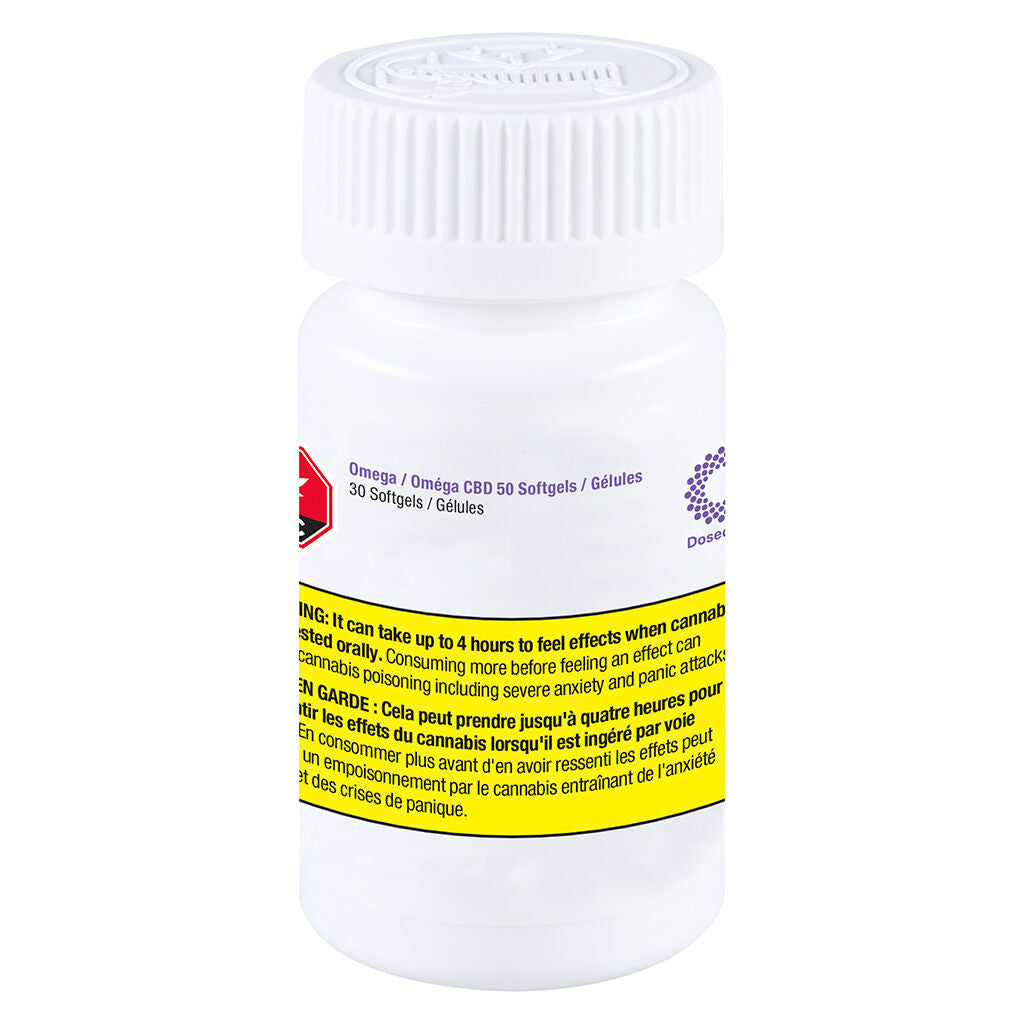 Omega CBD 50 Softgels - 