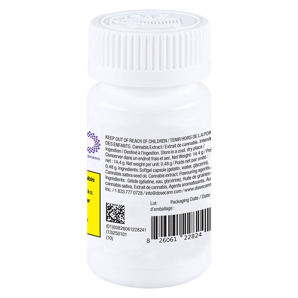 Omega CBD 50 Softgels