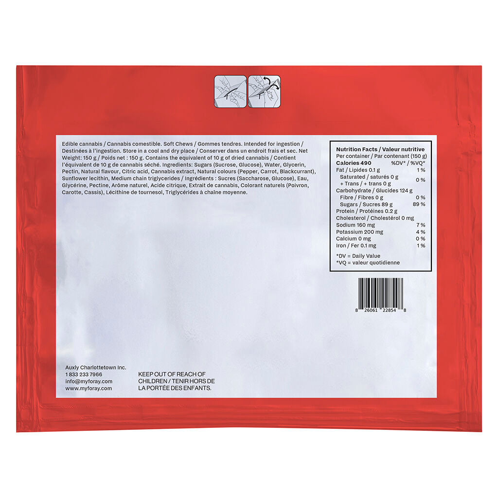 Edi's CBD Blood Orange Soft Chews - 