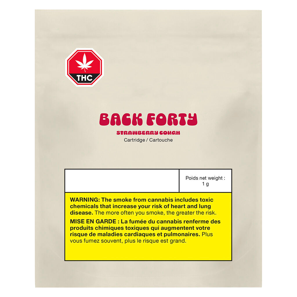 Strawberry Cough 510 Thread Cartridge - 