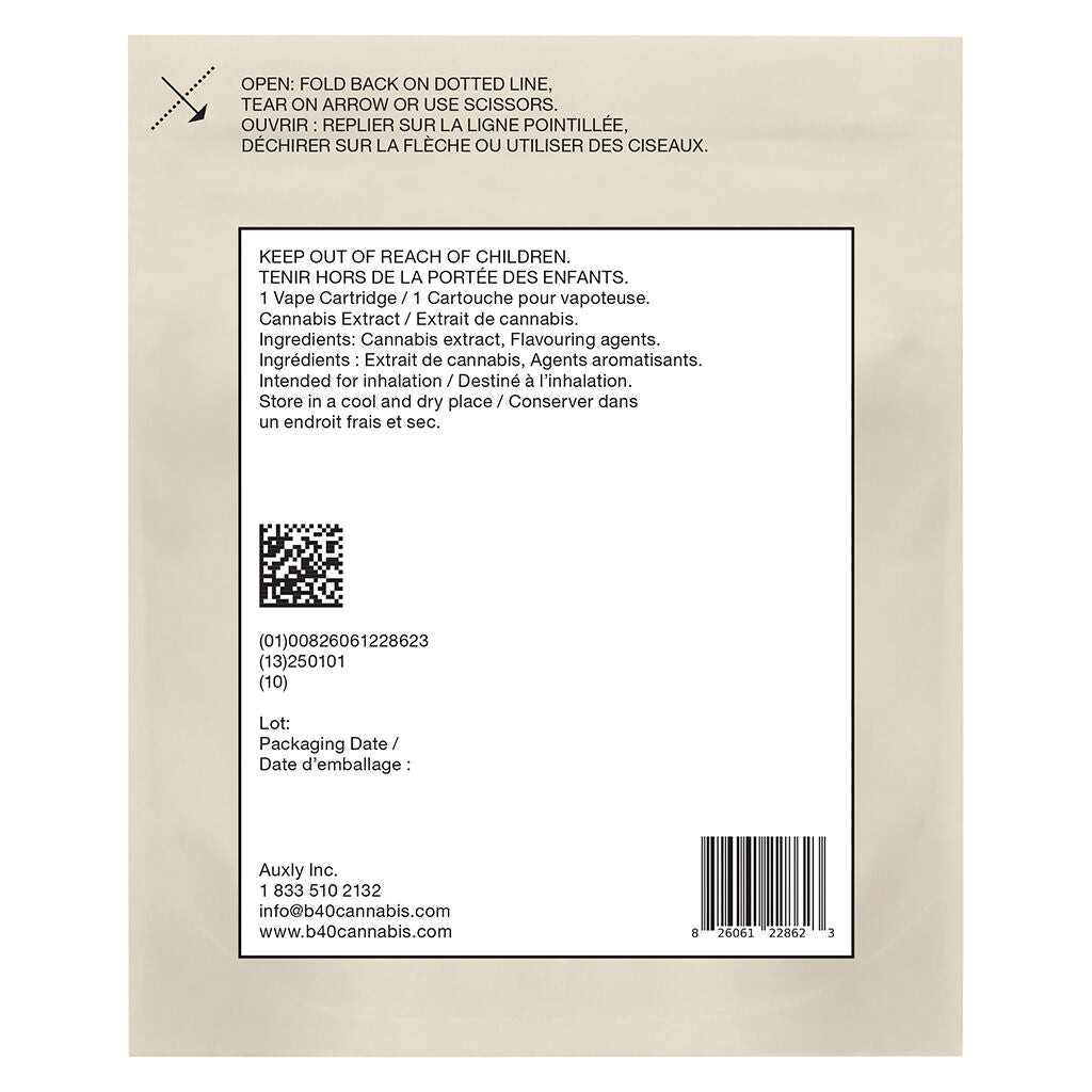 Strawberry Cough 510 Thread Cartridge - 