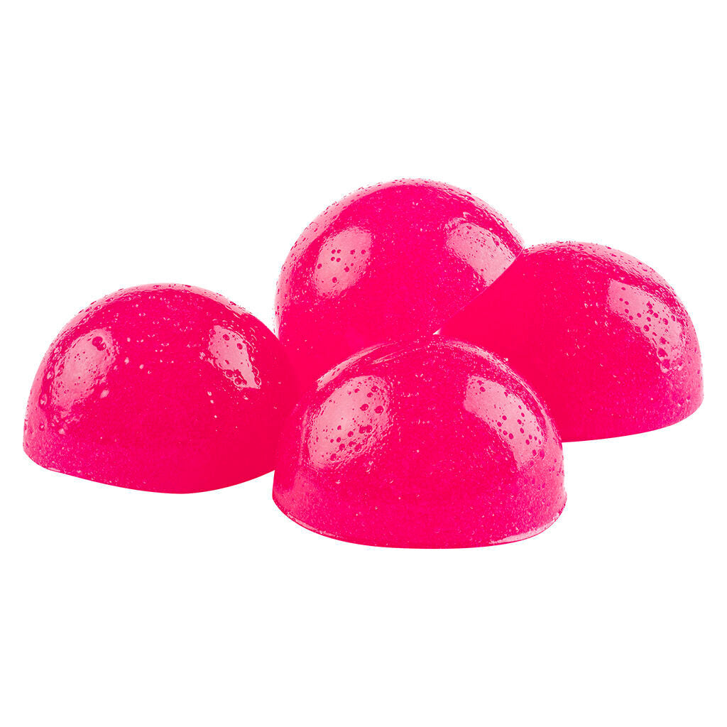 3:1 CBG Gummies Red Raspberry - 