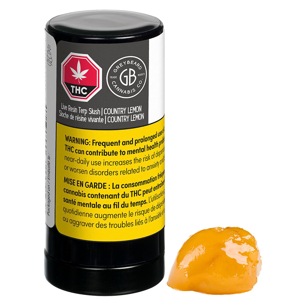 Live Resin Terp Slush Country Lemon - 