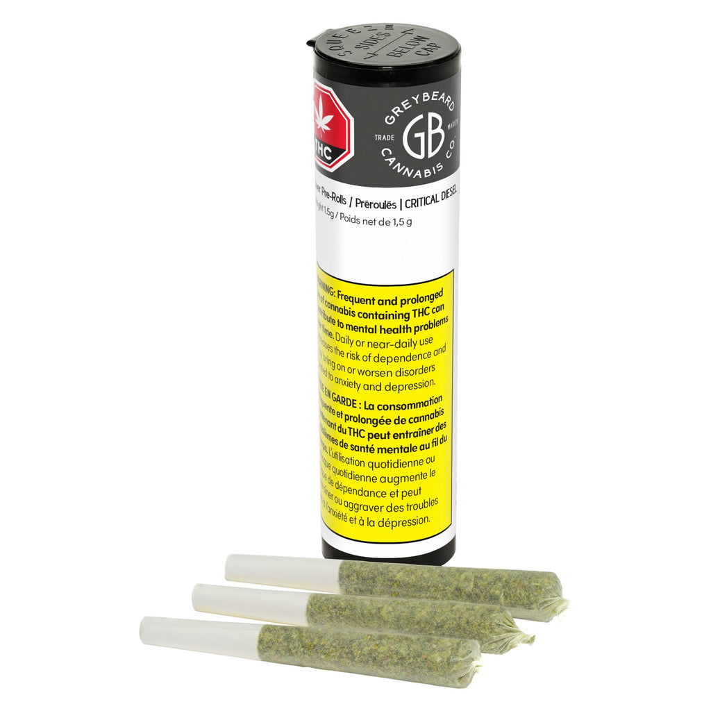 Critical Diesel Pre-Roll - 