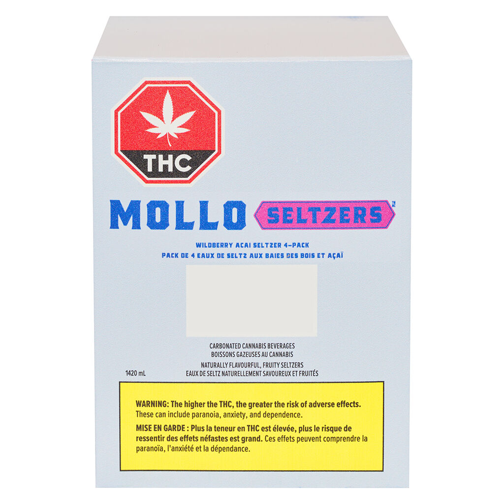 Wildberry Acai Seltzer - 