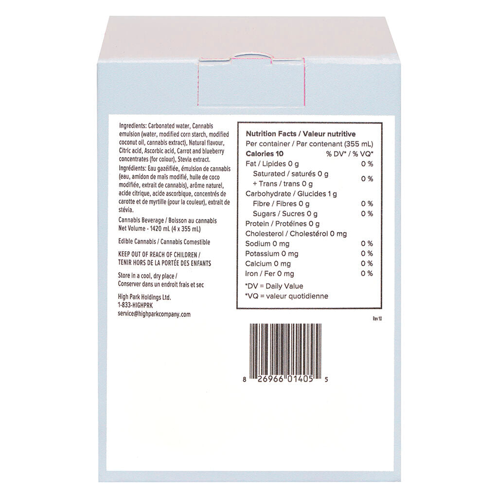 Wildberry Acai Seltzer - 