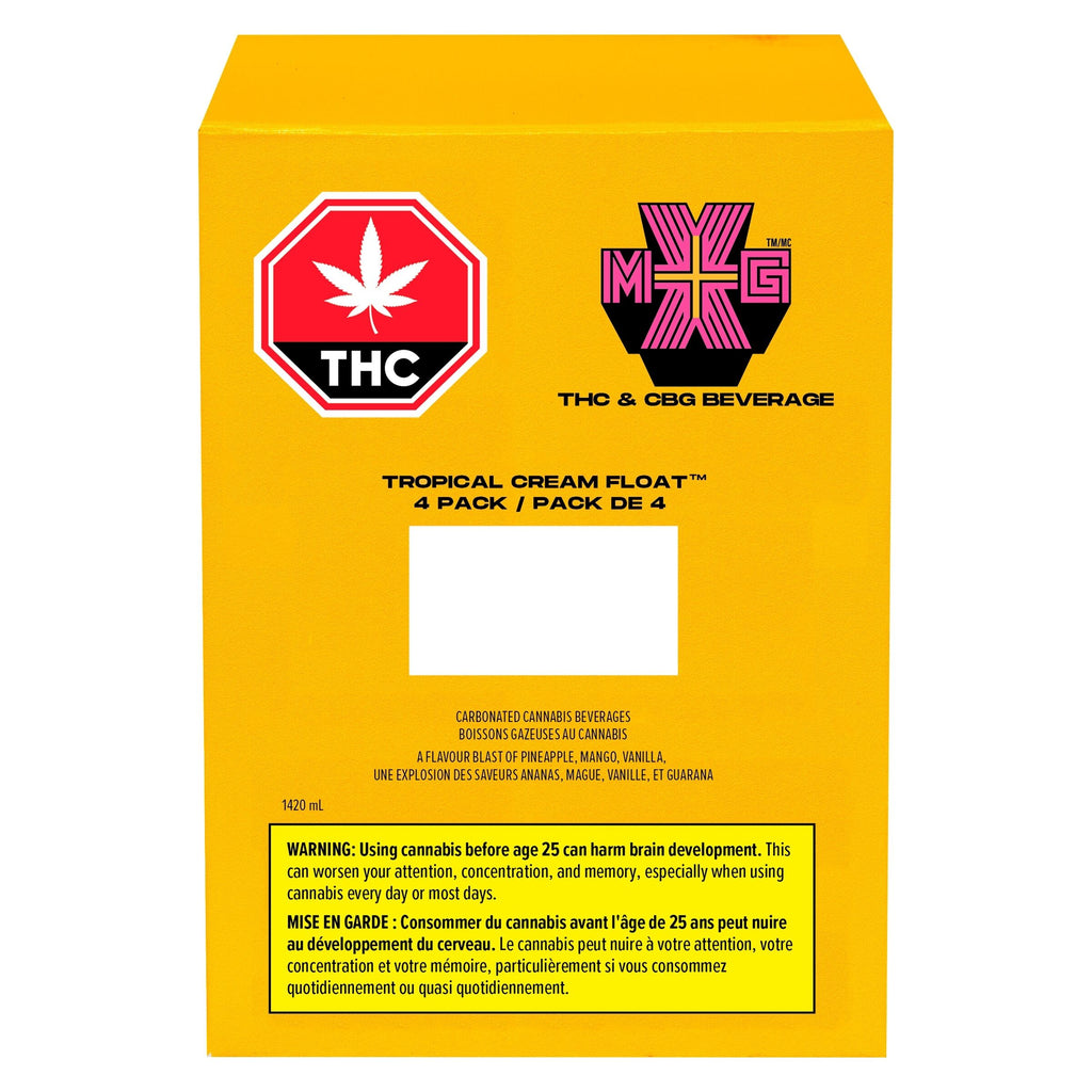 Tropical Cream Float - 