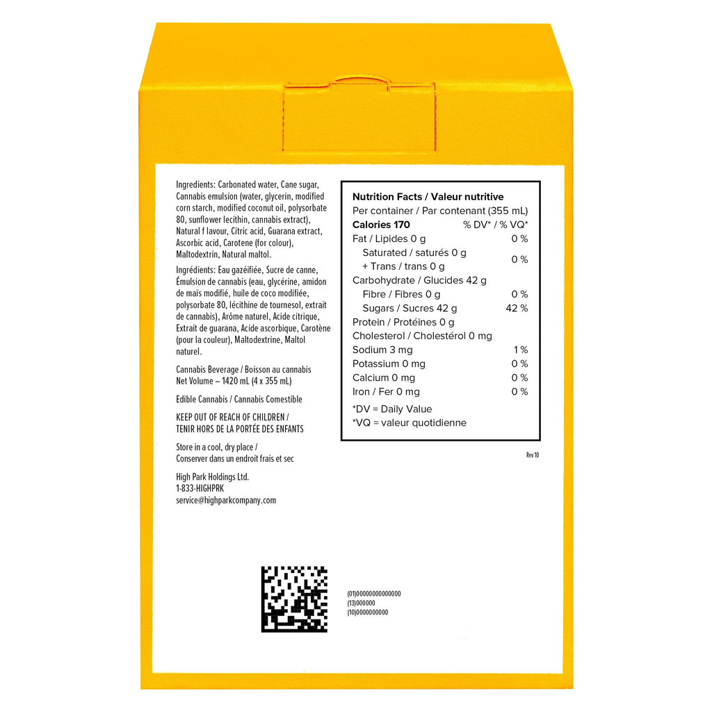 Tropical Cream Float - 