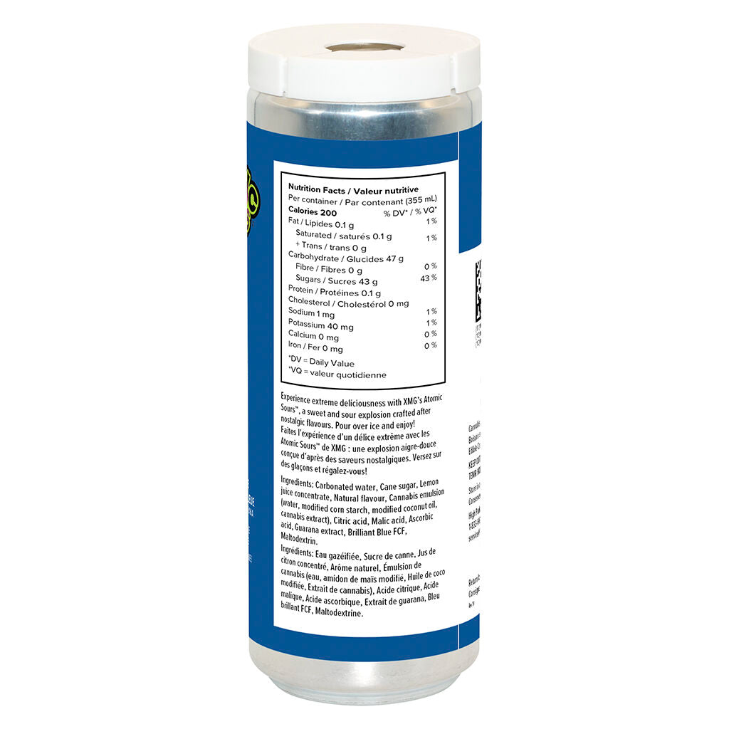 Blue Razz Lemonade - 
