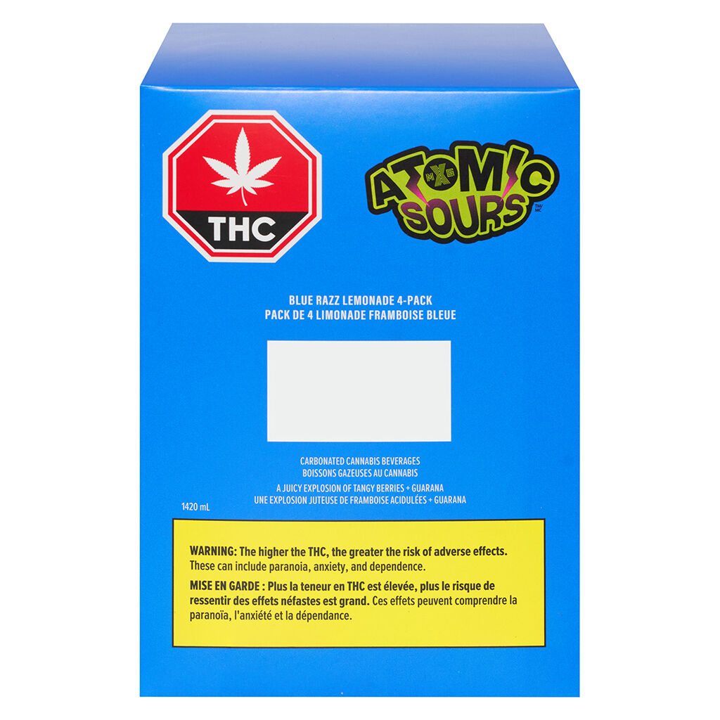 Blue Razz Lemonade - 