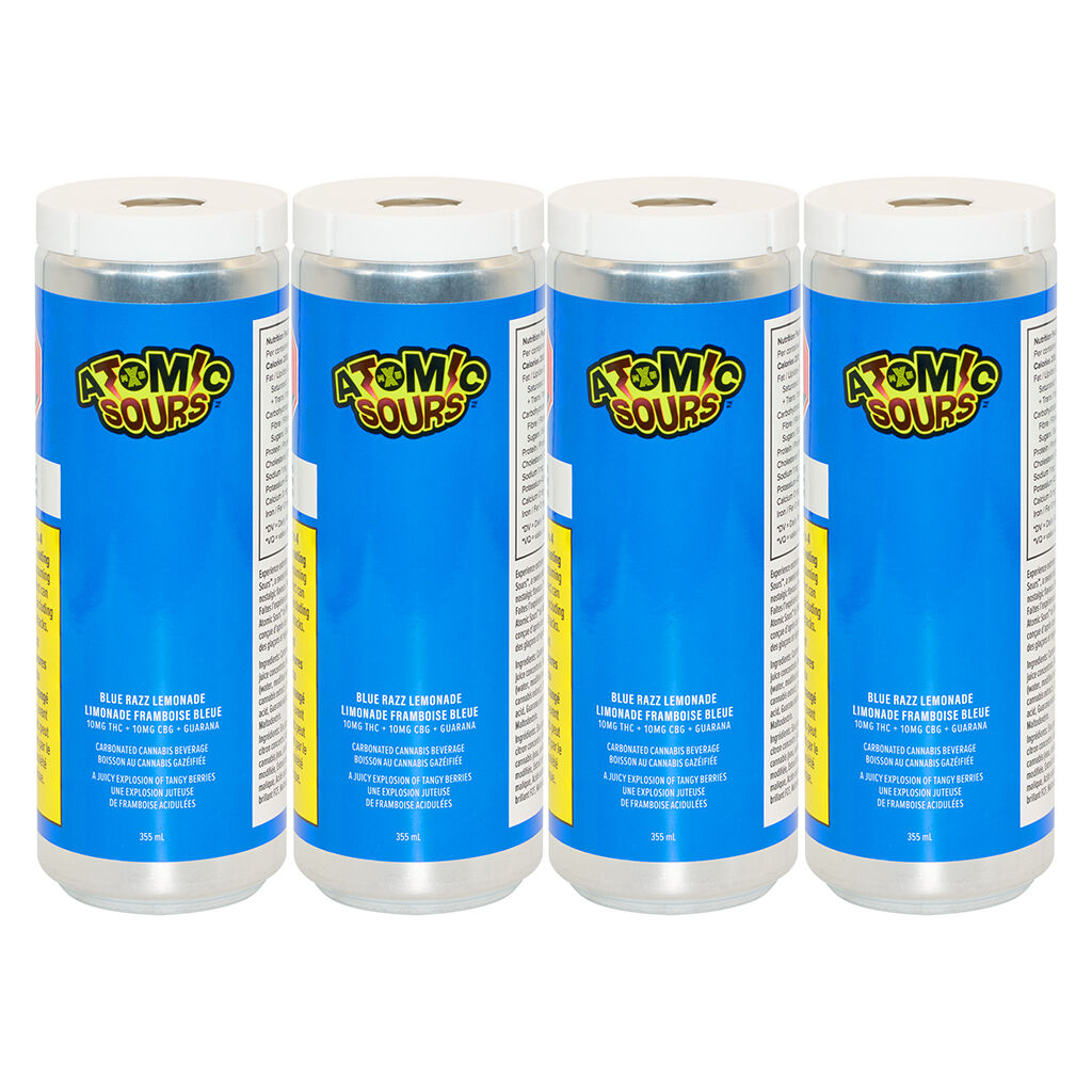 Blue Razz Lemonade - 