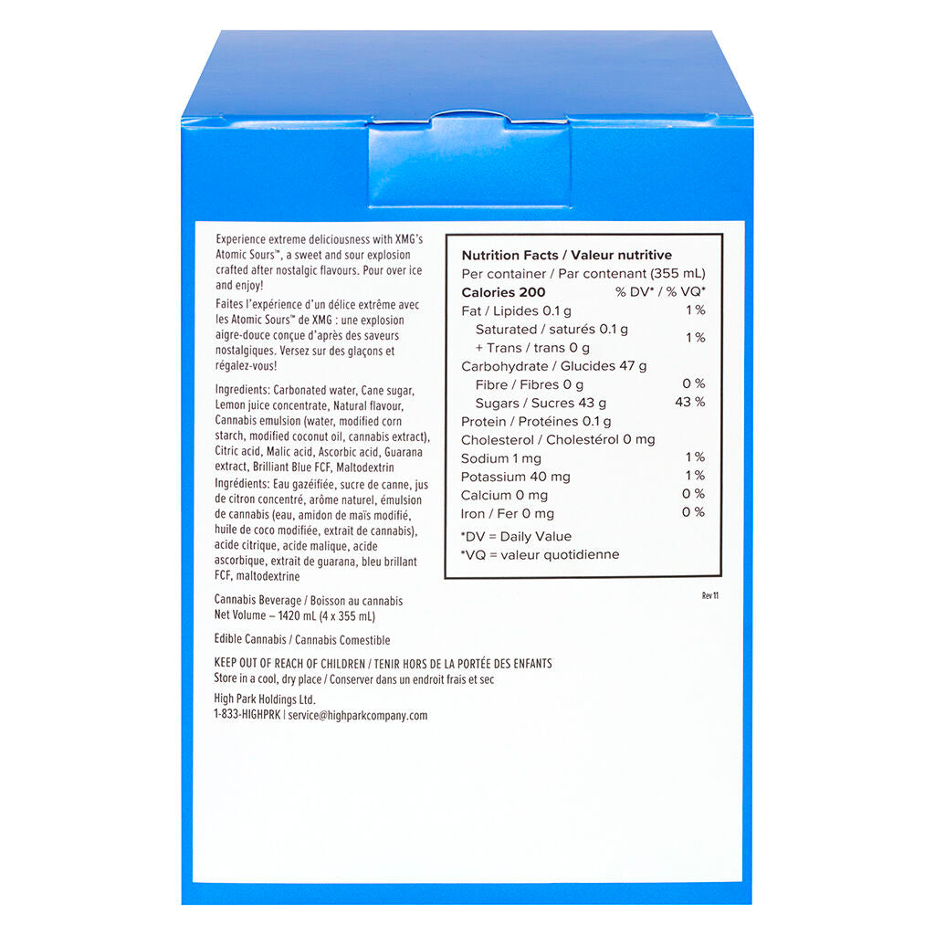 Blue Razz Lemonade - 
