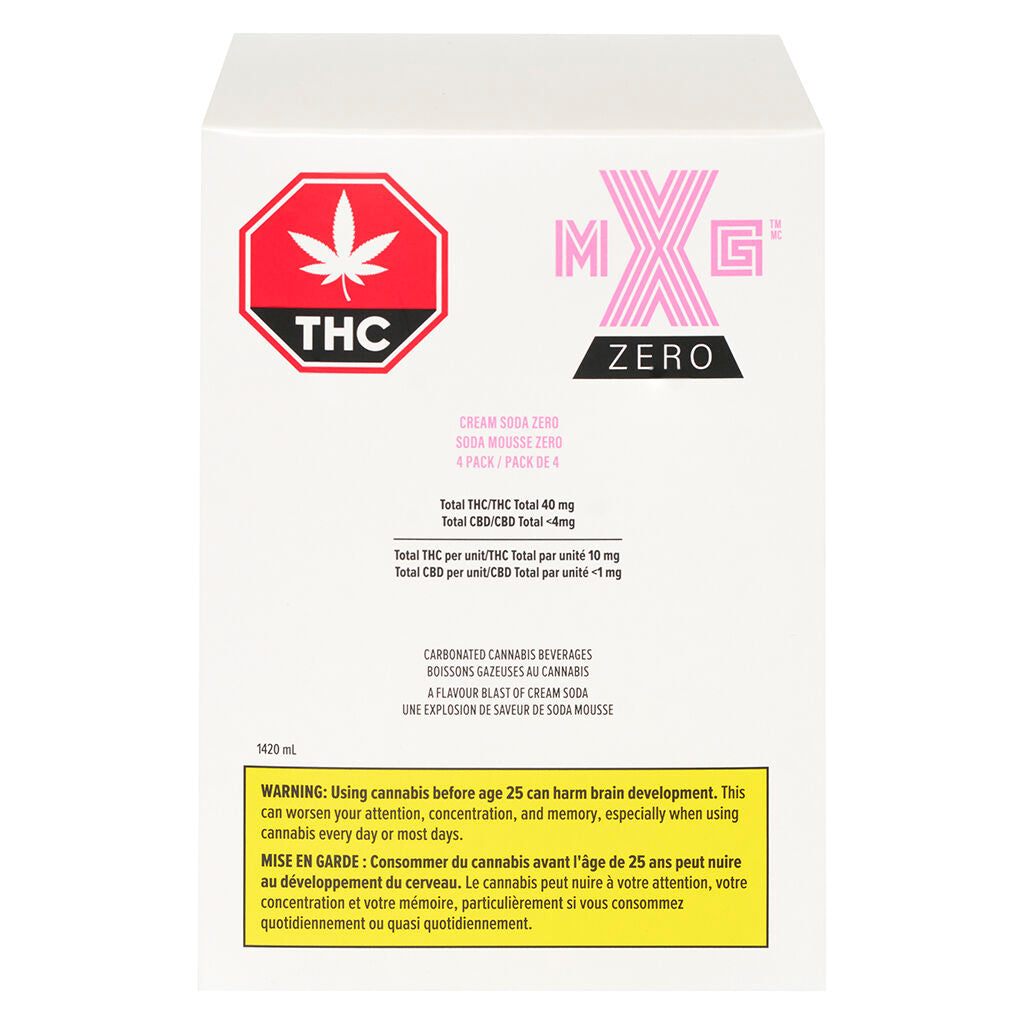 Cream Soda Zero - 