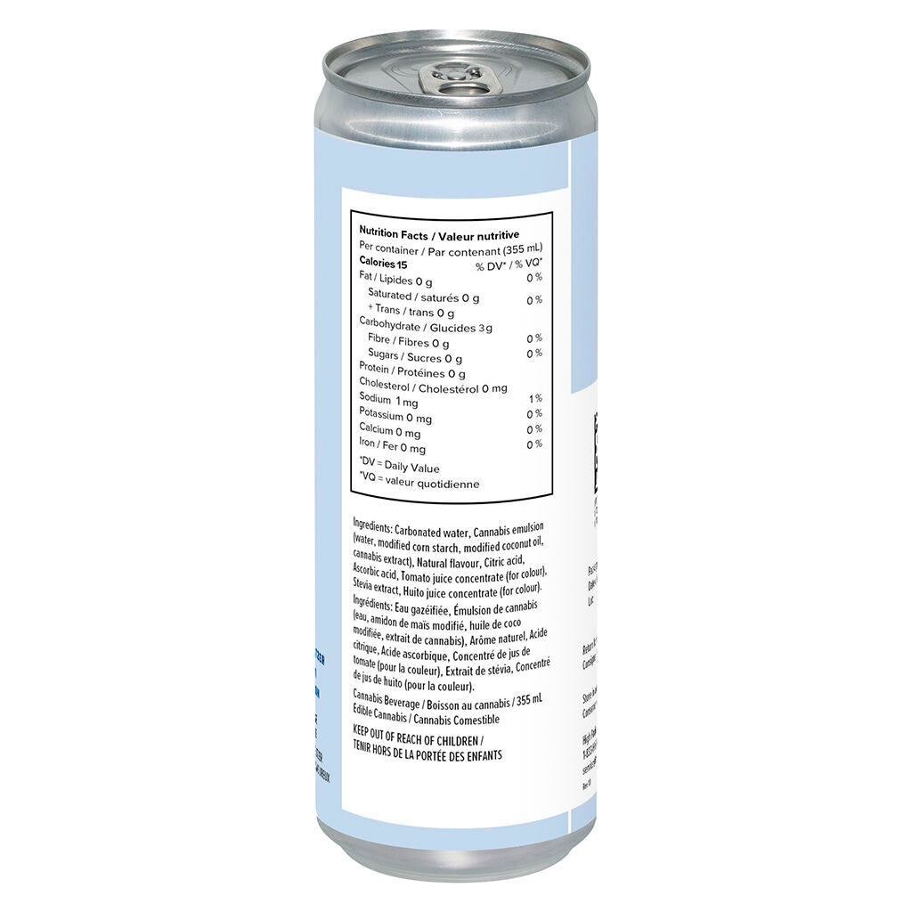 Blackberry Lemon Seltzer - 