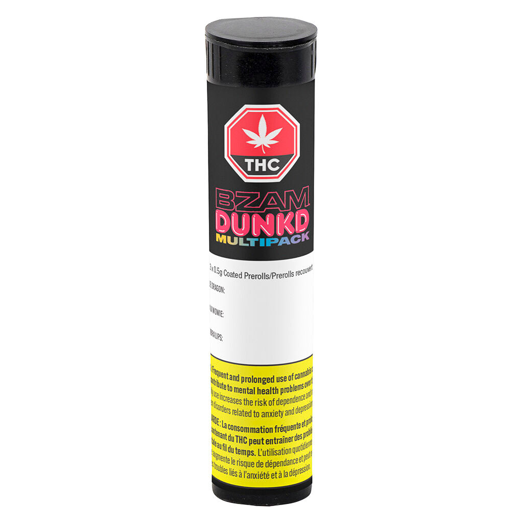 Dunkd Multi-pack Infused Pre-Roll - 