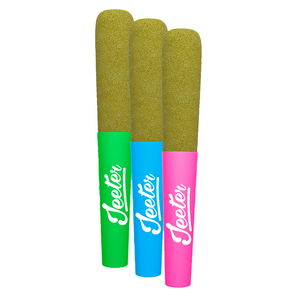 Baby Jeeter Infused Tropical Pack Pre-Roll - 