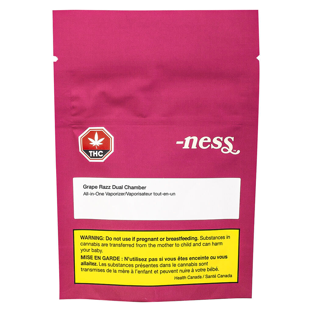 Grape Razz Dual Chamber AIO Vape - 