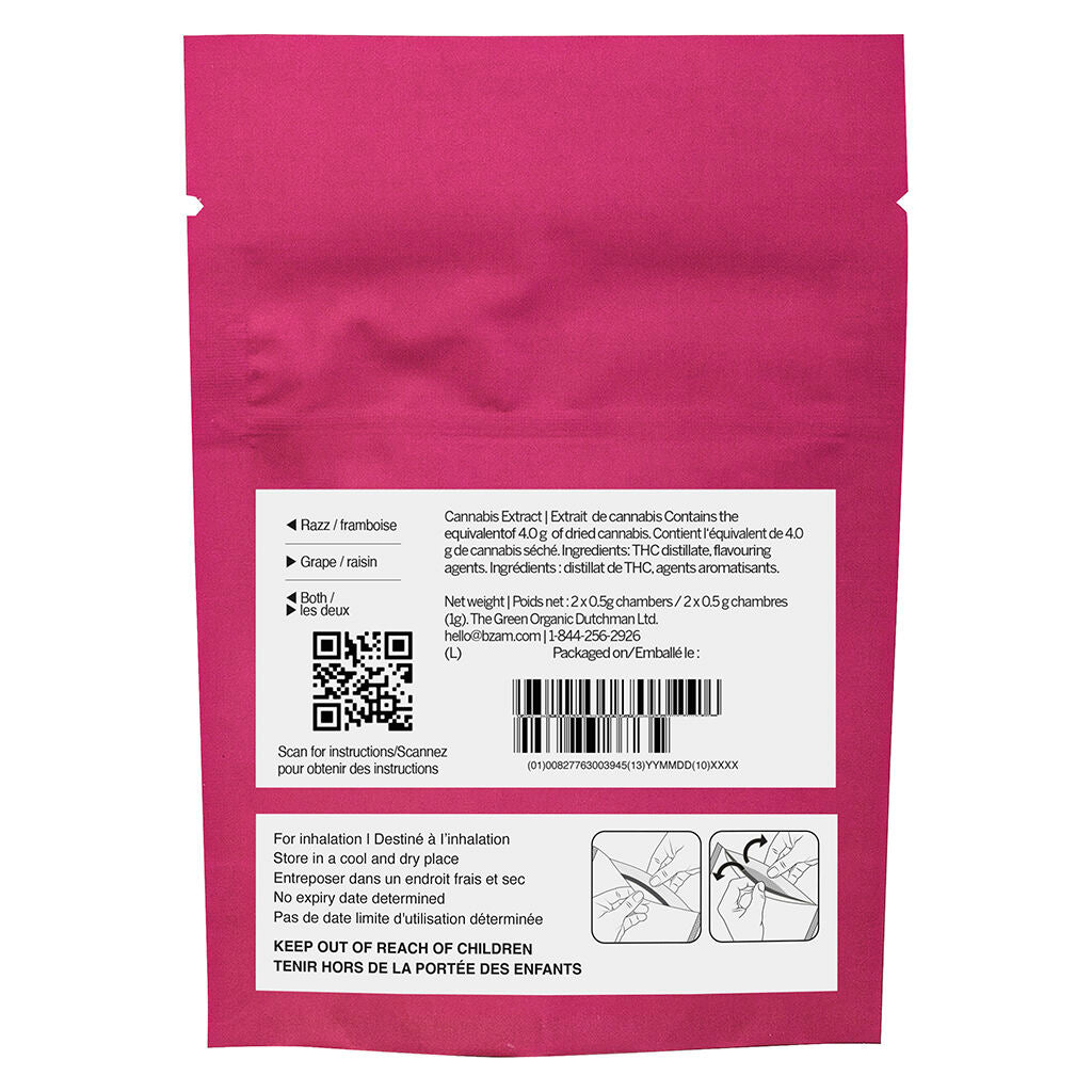 Grape Razz Dual Chamber AIO Vape - 