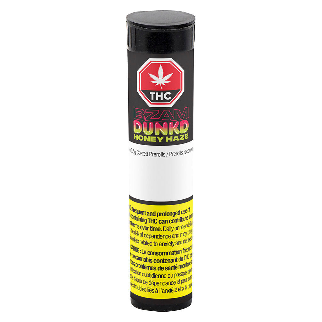 DUNKD Honey Haze Infused Pre-Roll - 