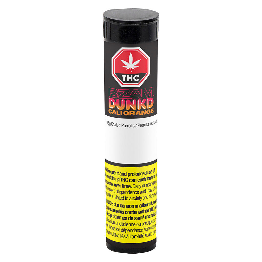 DUNKD Cali Orange Infused Pre-Roll - 