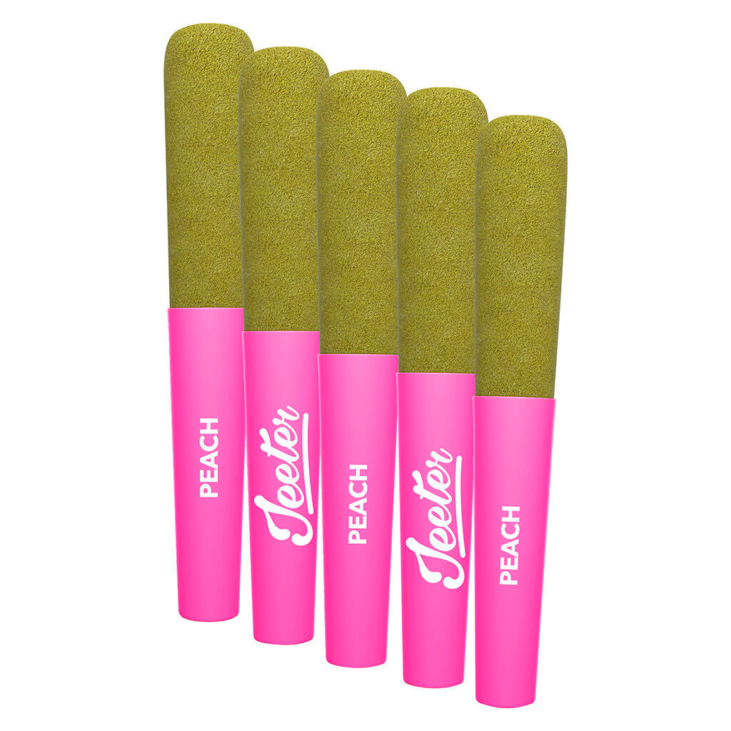 Baby Jeeter Peaches Infused Pre-Roll - 