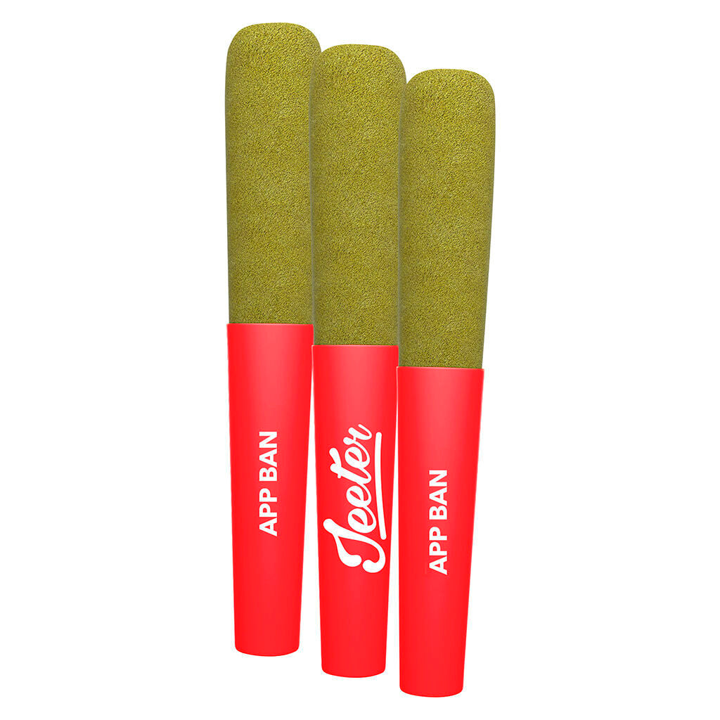 Baby Jeeter Apples and Bananas Infused Pre-Roll - 