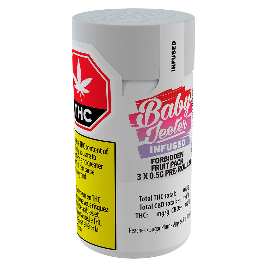 Baby Jeeter Infused Forbidden Fruit Pack Pre-Roll - 