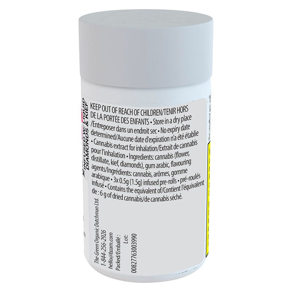 Baby Jeeter Infused Forbidden Fruit Pack Pre-Roll - 