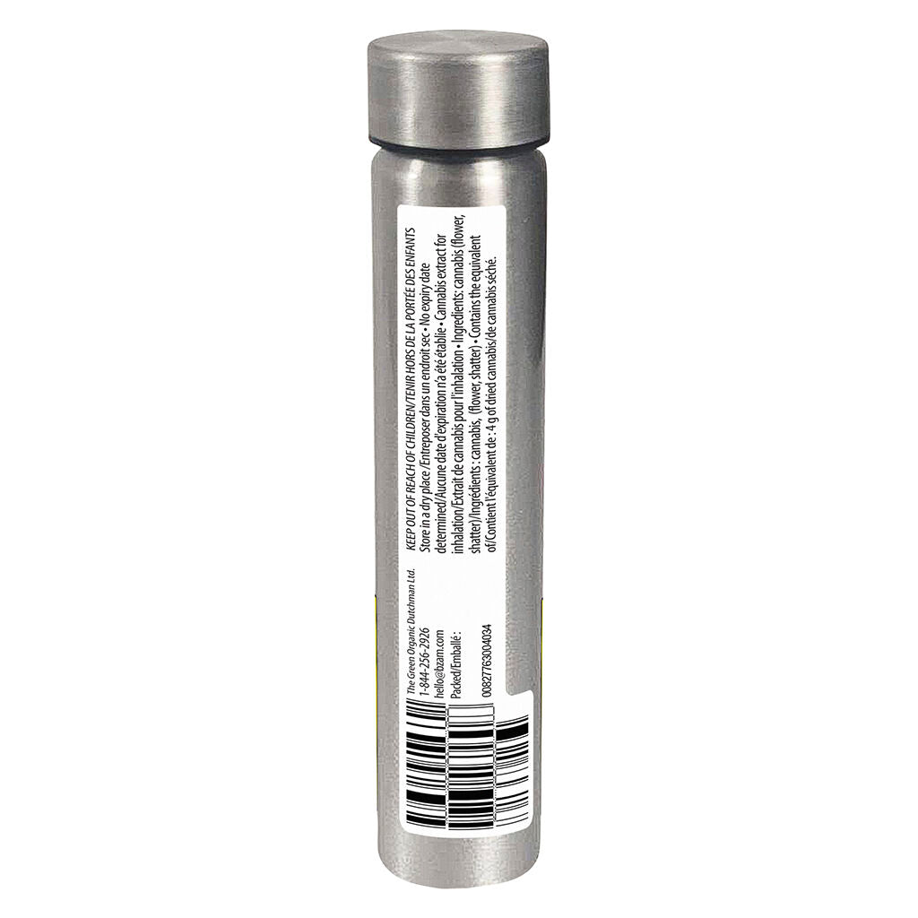 Space Face Shatter Infused King Size Pre-roll - 