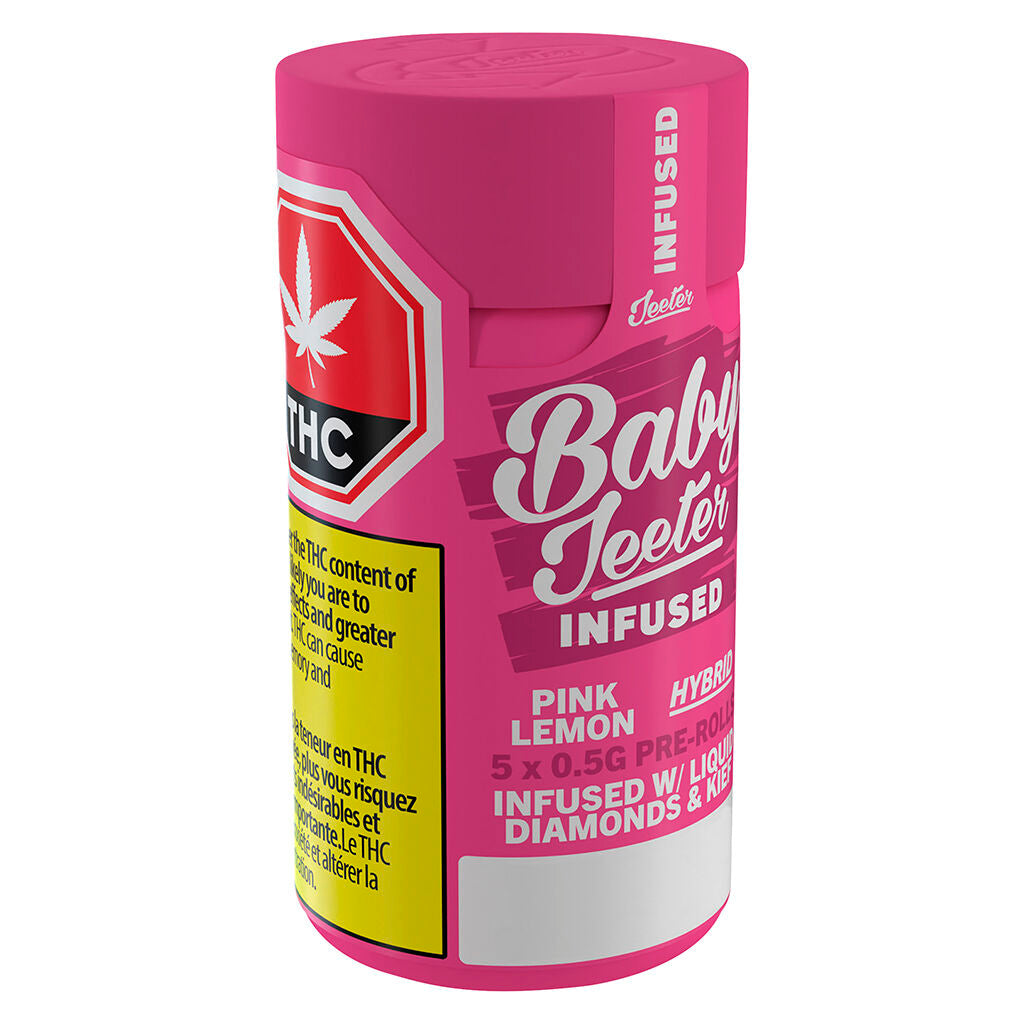 Baby Jeeter Infused Pink Lemon Pre-roll - 