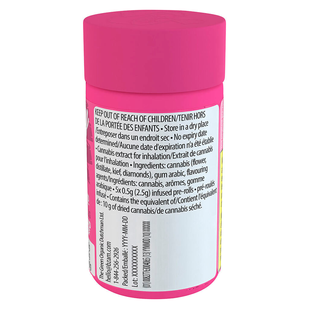 Baby Jeeter Infused Pink Lemon Pre-roll - 