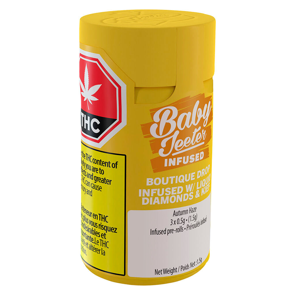 Baby Jeeter Infused Boutique Drop Pre-roll - 