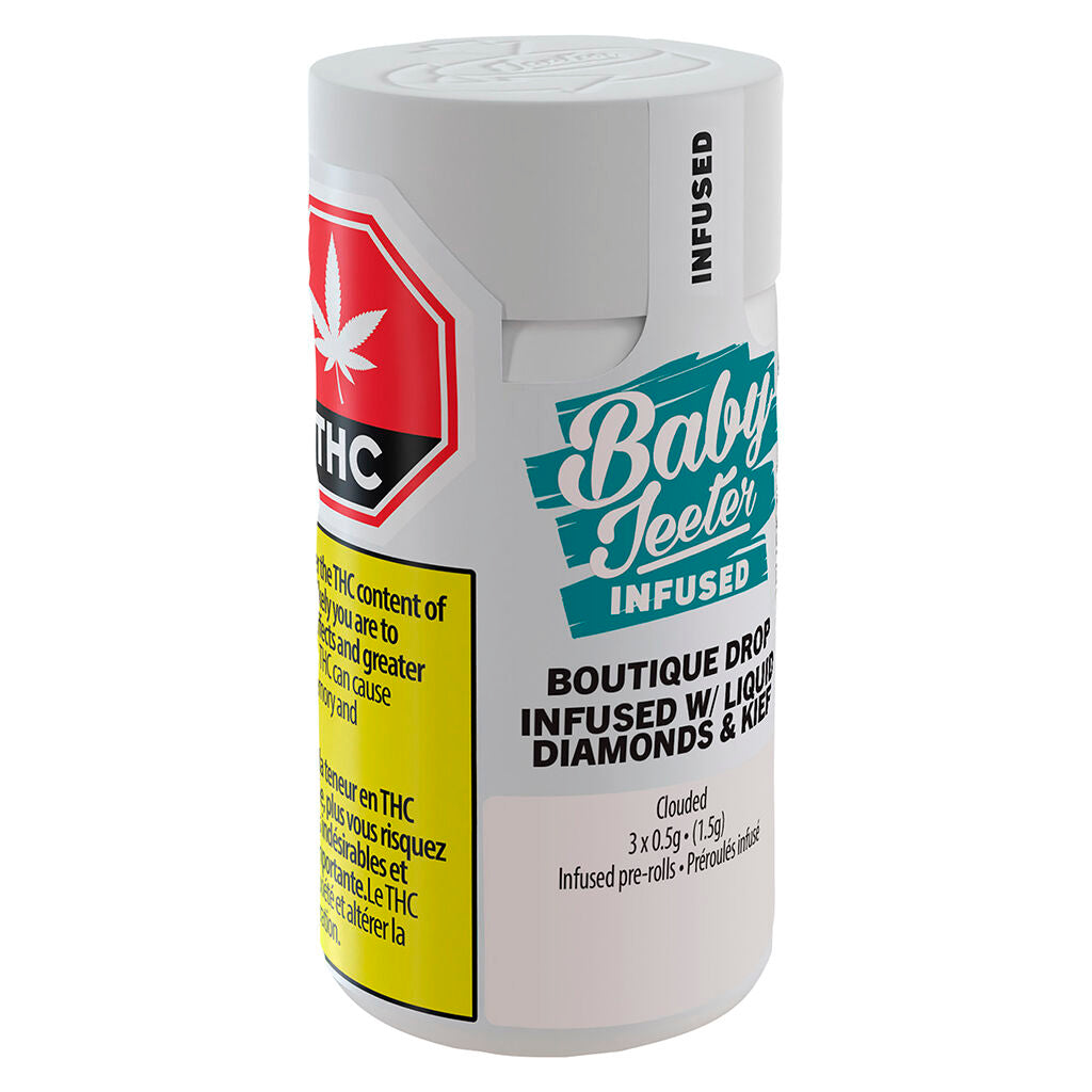 Baby Jeeter Infused Boutique Drop Pre-roll - 