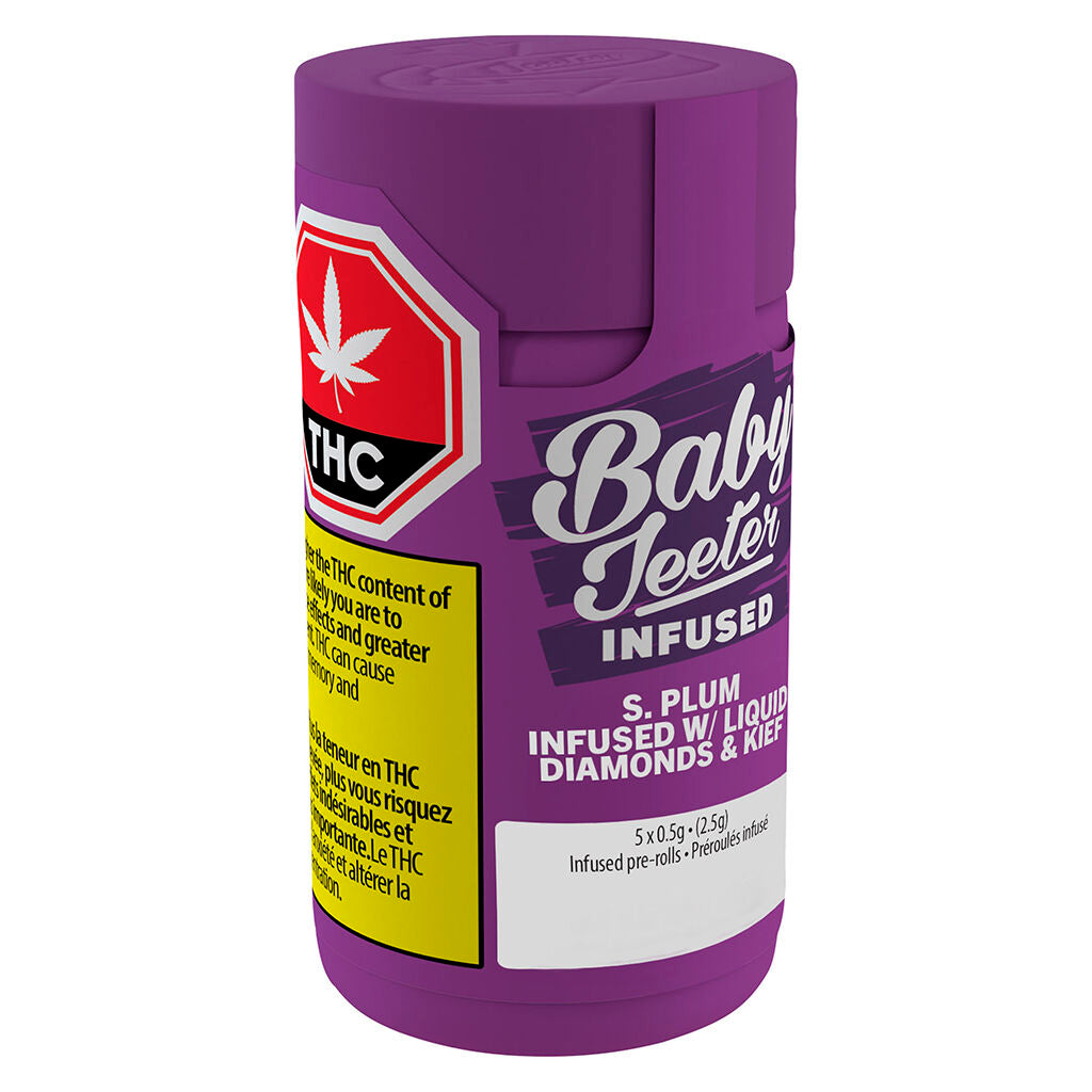 Baby Jeeter Infused S. Plum Pre-Roll - 