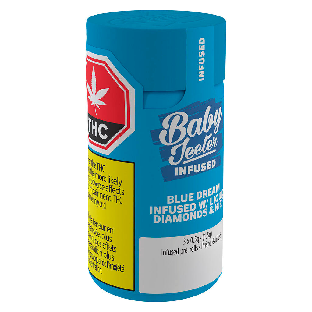 Baby Jeeter Infused Blue Dream Pre-Roll - 