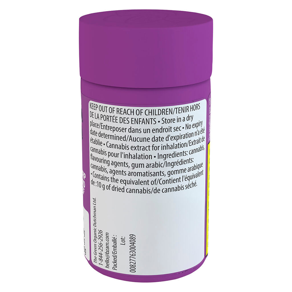 Baby Jeeter Infused Grand Daddy Purp Pre-Roll - 