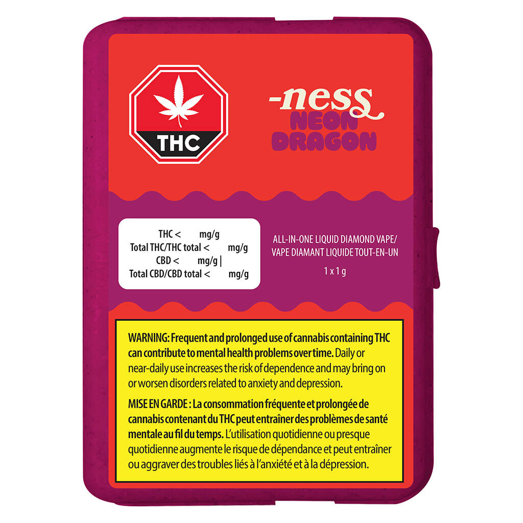 Neon Dragon Liquid Diamonds AIO Vape - 