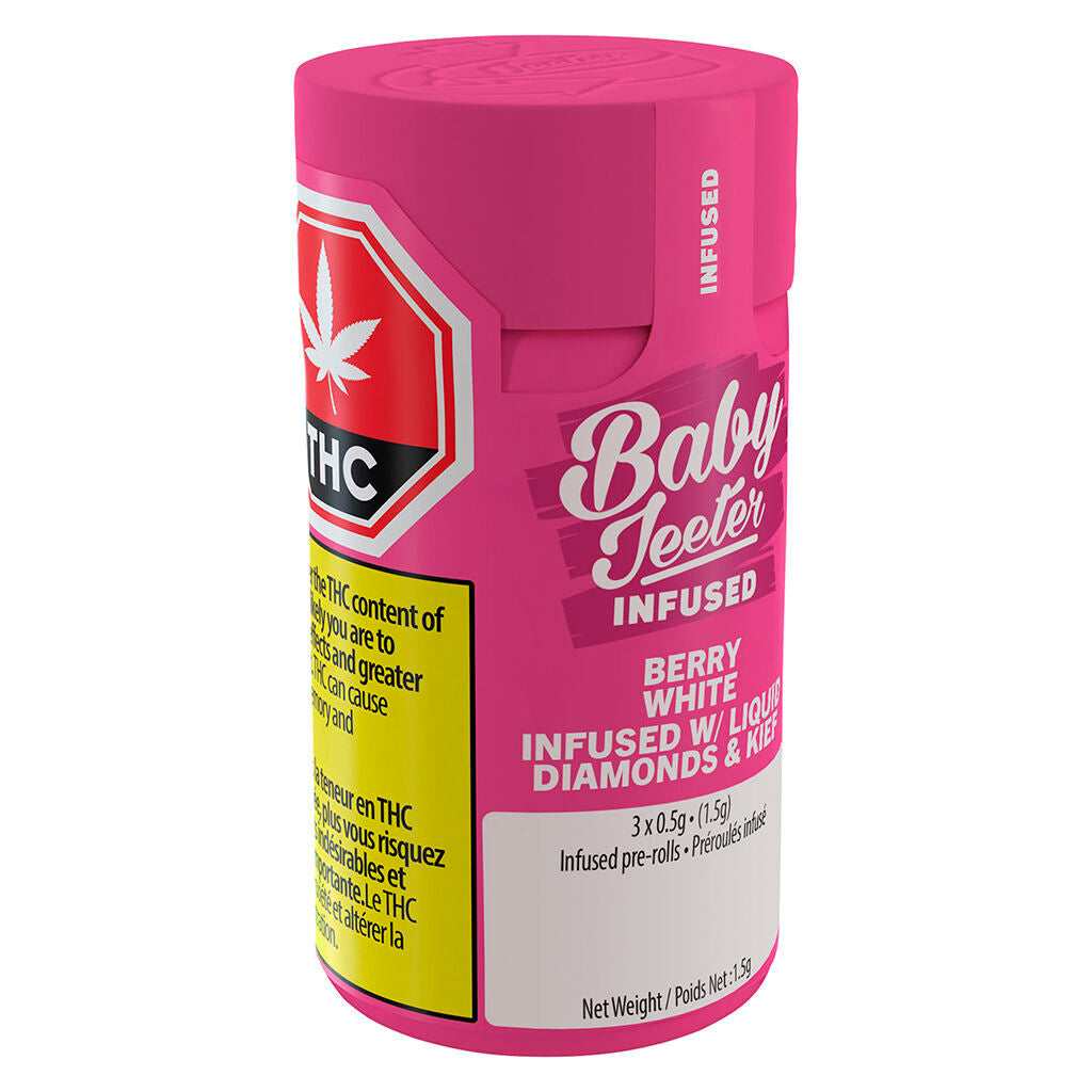 Baby Jeeter Infused Berry White Infused Pre-Roll - 