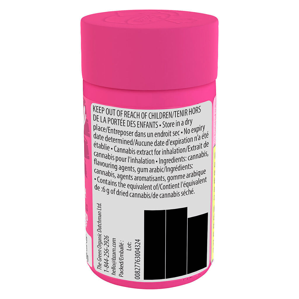 Baby Jeeter Infused Berry White Infused Pre-Roll - 