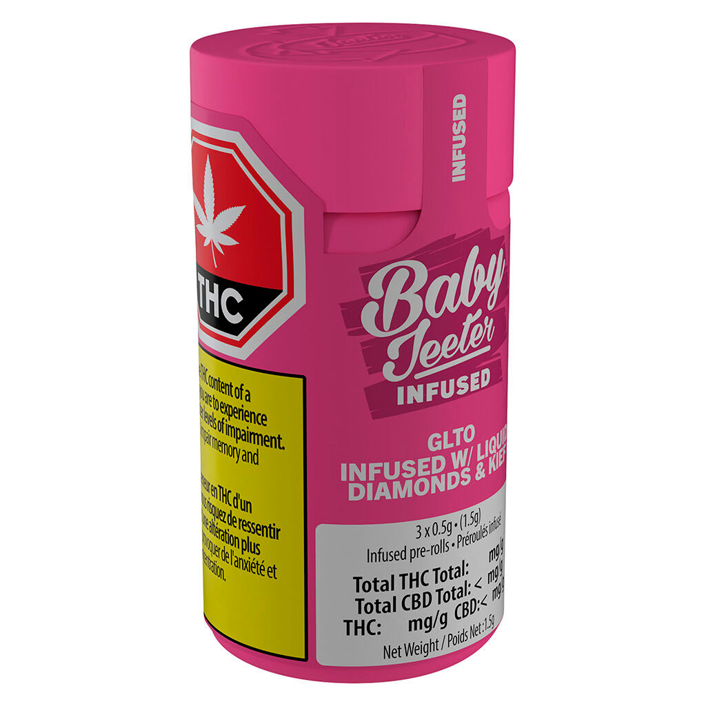 Baby Jeeter Infused GLTO Pre-Roll - 