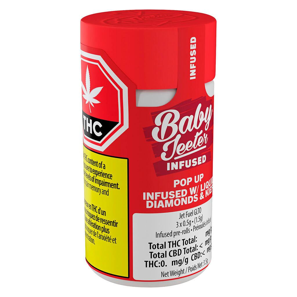 Baby Jeeter Infused Pop Up Infused Pre-Roll - 