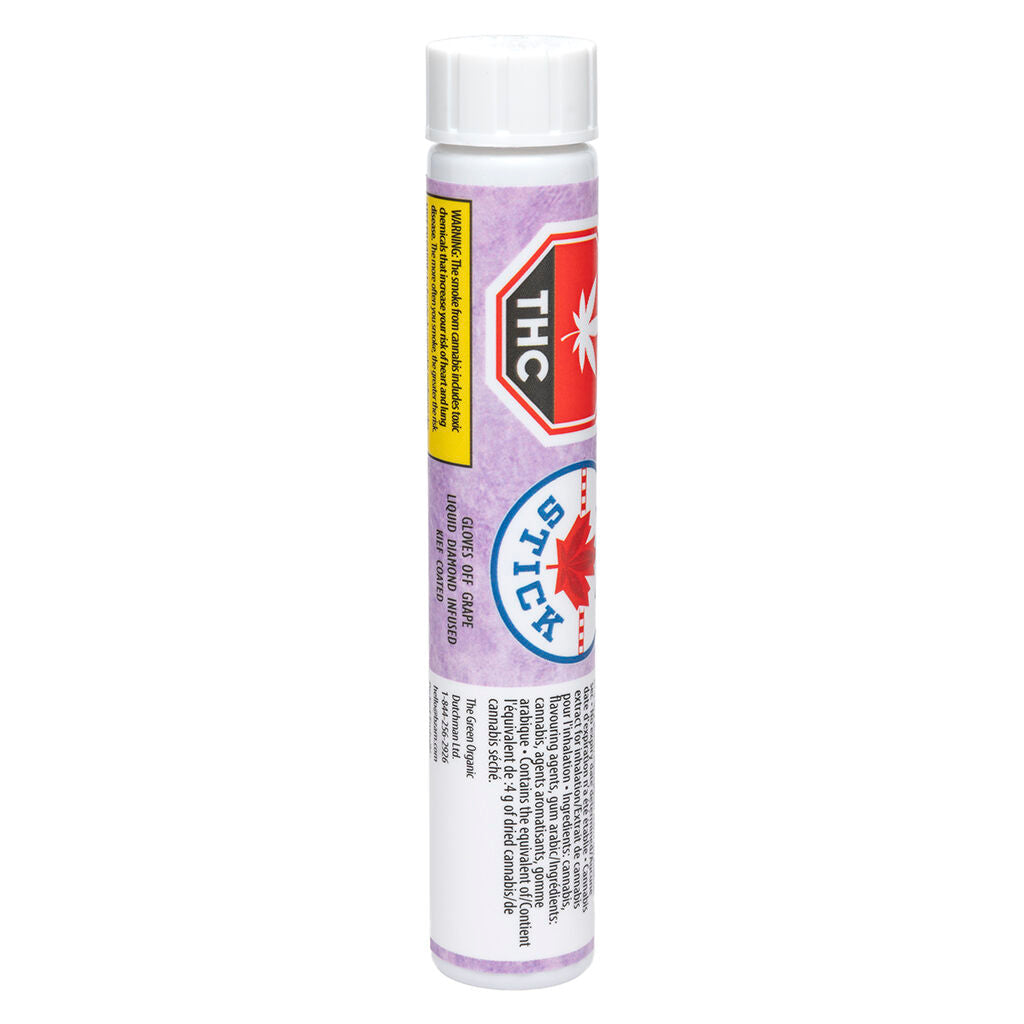 Gloves Off Grape Infused Pre-Roll - 